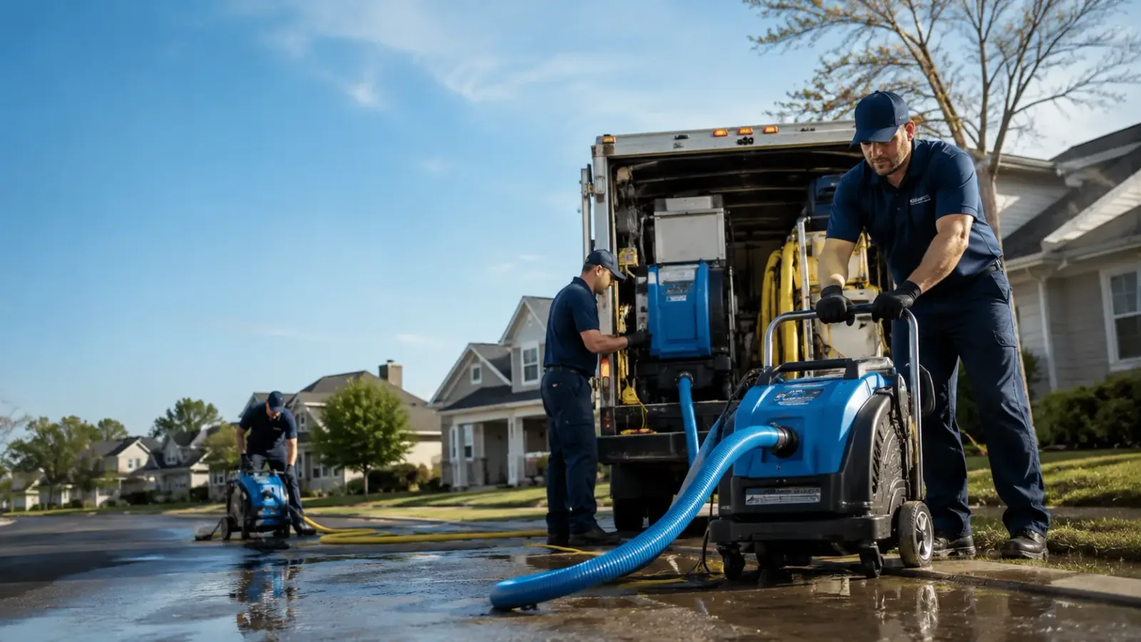 Flood Damage Cleanup in Oakland, MD
